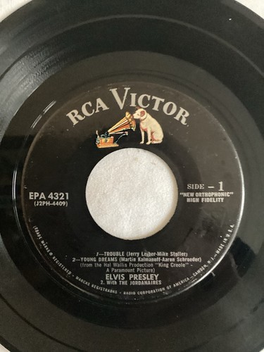 Elvis presley rca epa - ep,