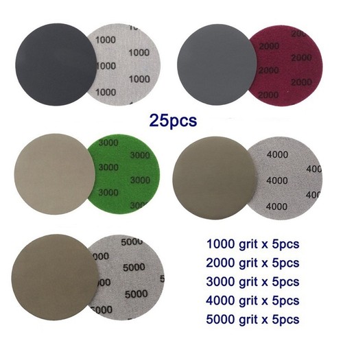Disques papiers abrasifs - , pour