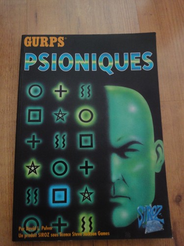 Psioniques supplément pour