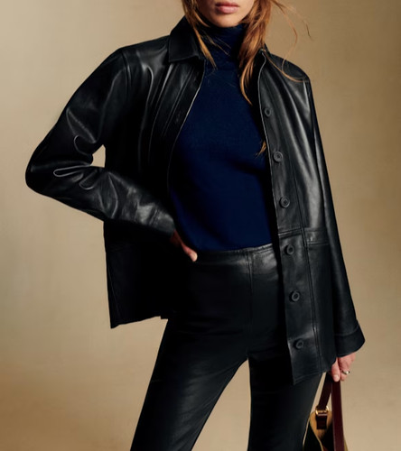 Veste chemise femme - , en