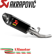Akrapovic Triumph Street