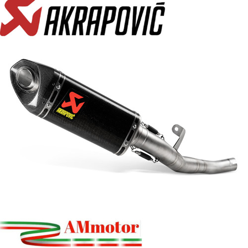 Akrapovic triumph street - triumph,