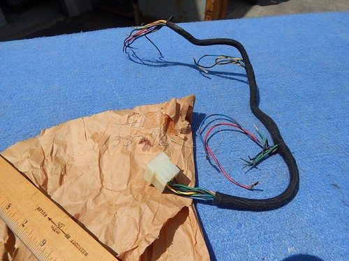 Wurlitzer cable plug - &,