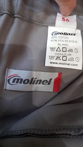 Pantalon travail molinel - pantalon,
