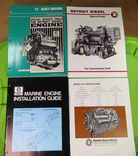 Detroit diesel allison marine - detroit,
