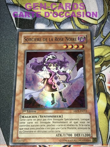 Carte sorciere de la - oh,