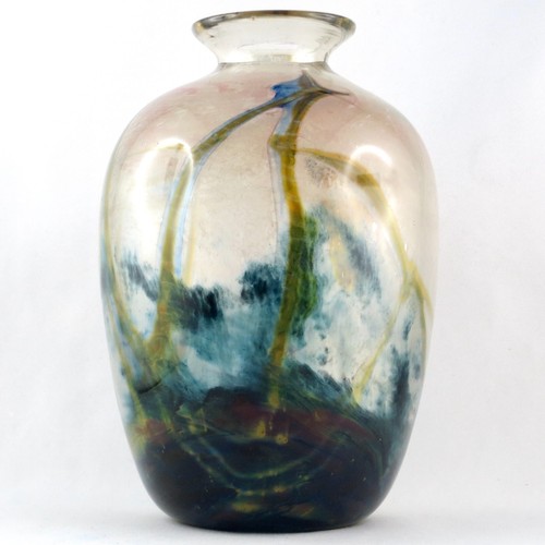 Rare grand vase - grand, verre
