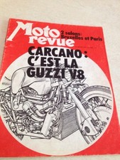 MOTO REVUE 2060 janvier 1972 Carcano Guzzi , Yamaha 360 RT2 , Side GEP ...