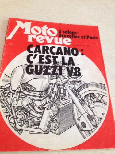 Moto revue 2060 janvier 1972 - revue,