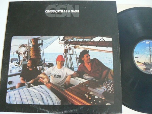33t crosby stills nash - &,