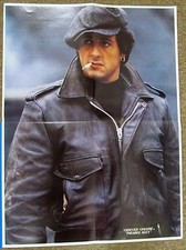 Vintage 1978 SYLVESTER STALLONE " PARADISE ALLEY " PROMO ORIGINAL MOVIE POSTER 