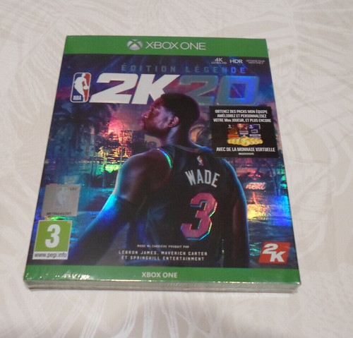 Nba 2k20 edition - 2k20, légende