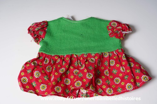Vêtement poupée robe - vêtement, poupée,