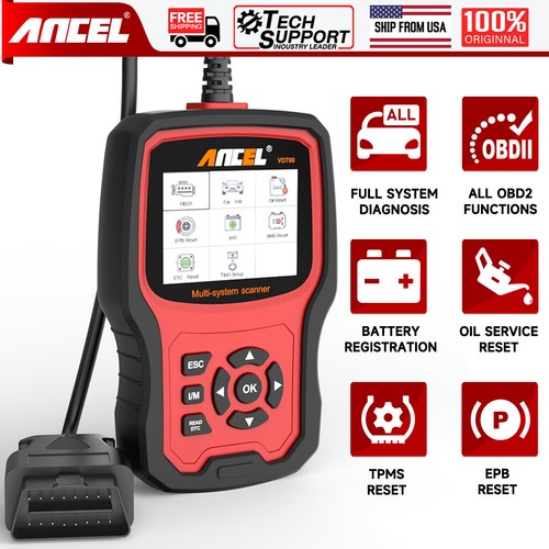Lecteur code scanner - code, obd2