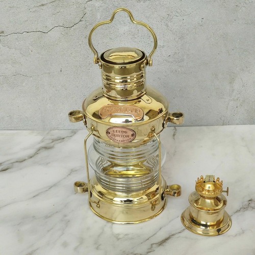 Lampe huile laiton - à, en