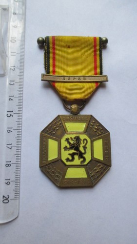 Médaille guerre 18 - , france