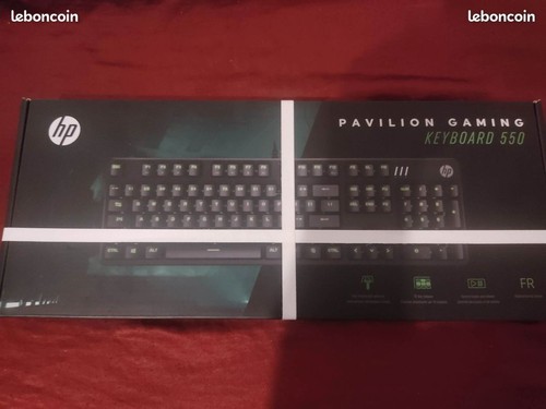 Clavier gaming pavilion 550 - gaming,