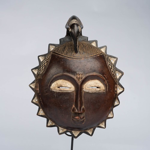 0293 masque baoule avec - 0293,