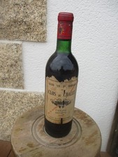 clos du chalet 1970  haut medoc