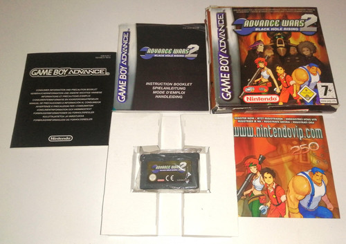 Gba game boy - wars, 2