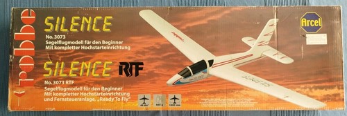Vintage robbe silence - vintage, rc
