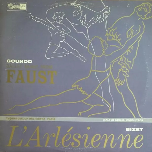 Ballet music from faust - faust, /