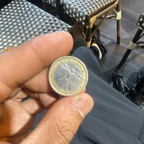 Pièce euro italie - pièce,