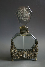 RARE FLACON PARFUM ART DECO