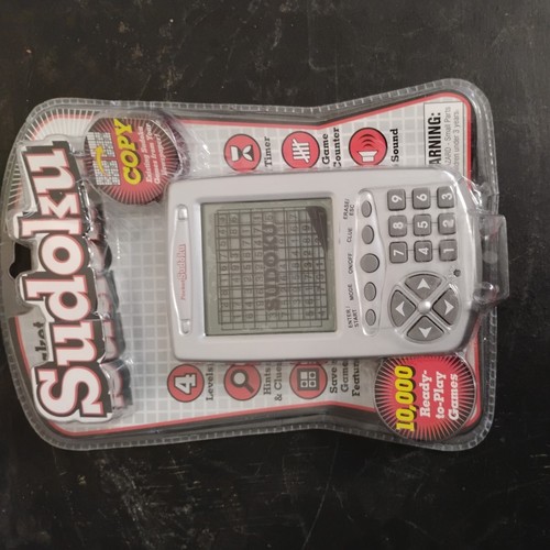 Sudoku electronic pocket - sudoku,