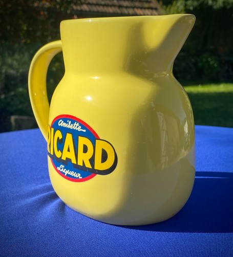 Pichet ricard jaune - pichet,
