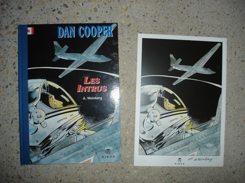 Dan cooper les intrus bd - cooper, intrus-