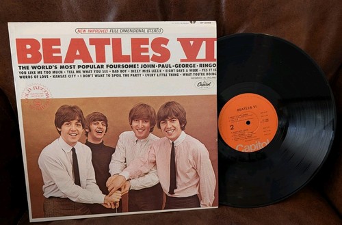 Beatles nm reissue - vi,