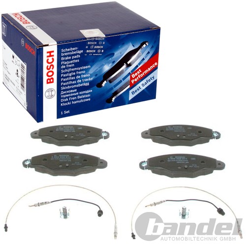 Bosch frein pièce - frein, essieu