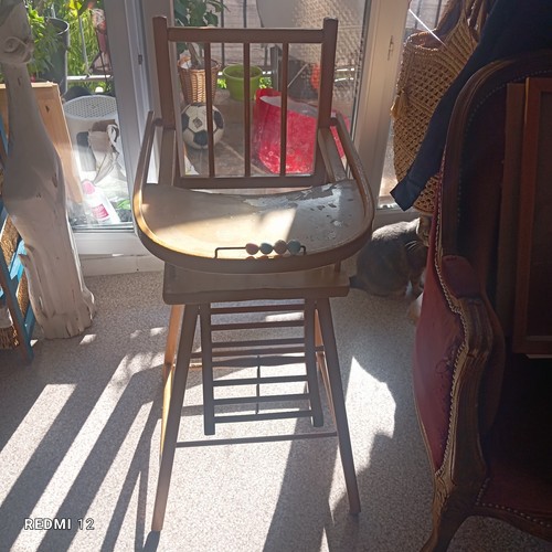 Chaise bebe bois - bebe, en