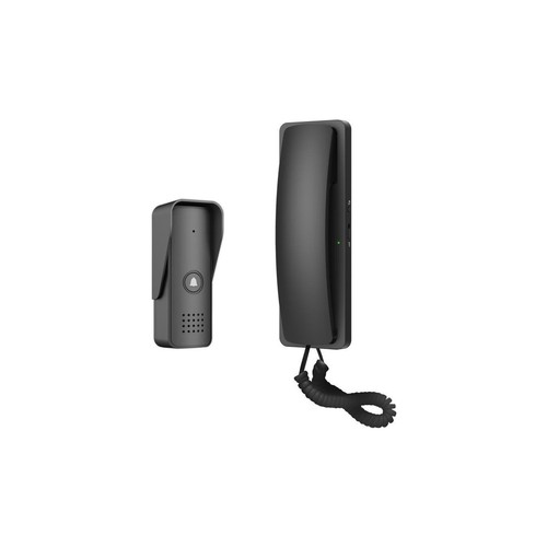 Eura adp 24a3 interphone - interphone, noir