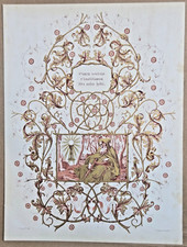 Lithographie Religieuse