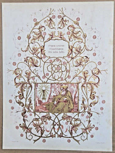 Lithographie religieuse - lithographie,