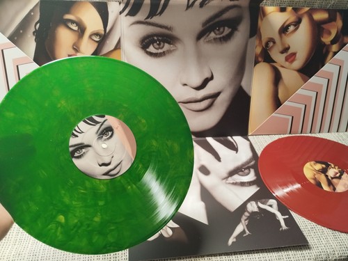 Madonna rare double - lp, 12