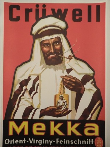 Affiche originale 1950 tabac