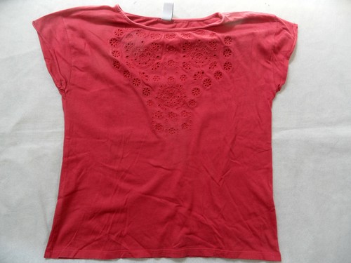 Zara joli shirt dentelle - t-shirt,