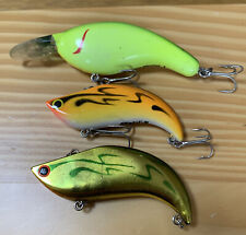 3 leurres japonais SMITH RARE!! lot. wind shatty1&misty s &sp