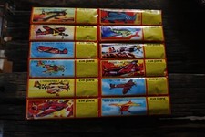 2651  SERIE EVA PLANE DE 12