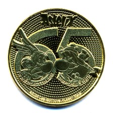 75006 Hôtel de la Monnaie, Astérix, 65 ans, 2024, Monnaie de Paris