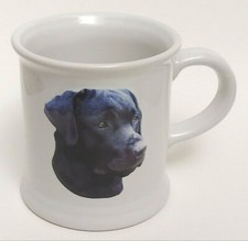 Black Lab 3D Dog Mug Ceramic