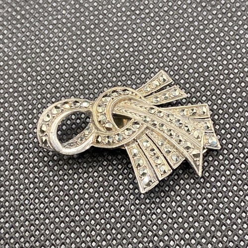 Ancienne broche argent - broche, en
