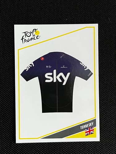 Card panini maillot team sky - card,