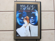dvd mylene farmer mylenium tour 2000 + livret
