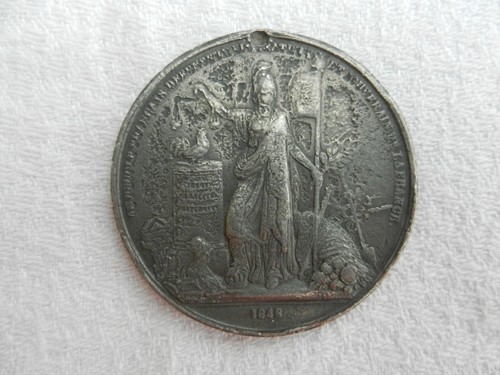 Médaille 1848 la gloire - médaille,
