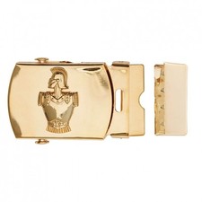 BOUCLE DE CEINTURE DU GENIE MILITAIRE ARMEE CEREMONIE PARADE TENUE DE SORTIE