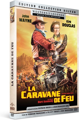 Dvd caravane feu - [dvd], la